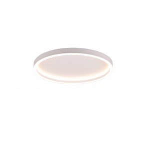ROTONDA R64502131 φωτιστικό οροφής LED REALITY LIGHTING Λευκό ματ