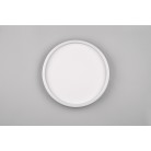 ROTONDA R64502131 φωτιστικό οροφής LED REALITY LIGHTING Λευκό ματ