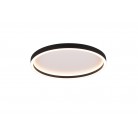 ROTONDA R64502132 φωτιστικό οροφής LED REALITY LIGHTING Μαύρο ματ