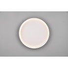 ROTONDA R64502132 φωτιστικό οροφής LED REALITY LIGHTING Μαύρο ματ