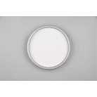 ROTONDA R64502132 φωτιστικό οροφής LED REALITY LIGHTING Μαύρο ματ