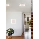 ROTONDA R64502931 φωτιστικό οροφής LED REALITY LIGHTING Λευκό ματ