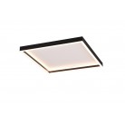 ROTONDA R64502932 φωτιστικό οροφής LED REALITY LIGHTING Μαύρο ματ