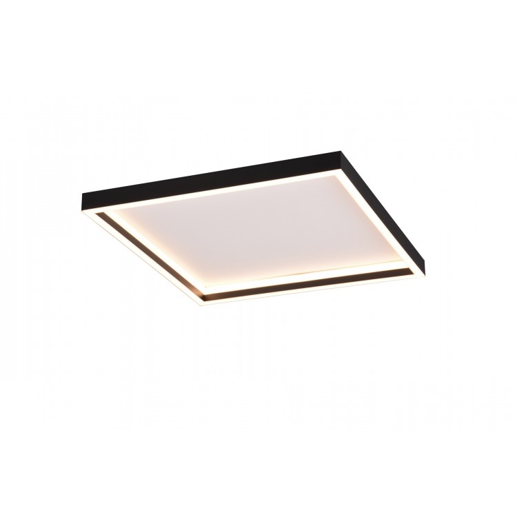 ROTONDA R64502932 φωτιστικό οροφής LED REALITY LIGHTING Μαύρο ματ
