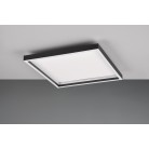 ROTONDA R64502932 φωτιστικό οροφής LED REALITY LIGHTING Μαύρο ματ
