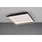 ROTONDA R64502932 φωτιστικό οροφής LED REALITY LIGHTING Μαύρο ματ