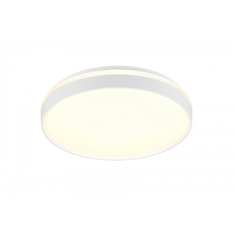 SPACY R64851131 φωτιστικό οροφής LED REALITY LIGHTING Λευκό ματ