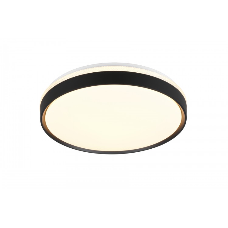 SPACY R64851132 φωτιστικό οροφής LED REALITY LIGHTING Μαύρο ματ