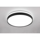 SPACY R64851132 φωτιστικό οροφής LED REALITY LIGHTING Μαύρο ματ