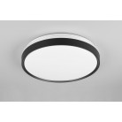 SPACY R64851132 φωτιστικό οροφής LED REALITY LIGHTING Μαύρο ματ