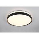 SPACY R64851132 φωτιστικό οροφής LED REALITY LIGHTING Μαύρο ματ