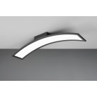 SIGMA R64861132 φωτιστικό οροφής LED REALITY LIGHTING Μαύρο ματ