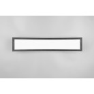 SIGMA R64861132 φωτιστικό οροφής LED REALITY LIGHTING Μαύρο ματ