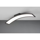 SIGMA R64861132 φωτιστικό οροφής LED REALITY LIGHTING Μαύρο ματ