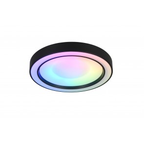 ARCO R65091432 φωτιστικό οροφής LED REALITY LIGHTING Μαύρο ματ