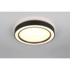 ARCO R65091432 φωτιστικό οροφής LED REALITY LIGHTING Μαύρο ματ