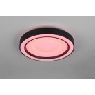 ARCO R65091432 φωτιστικό οροφής LED REALITY LIGHTING Μαύρο ματ
