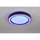 ARCO R65091432 φωτιστικό οροφής LED REALITY LIGHTING Μαύρο ματ