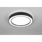 ARCO R65091432 φωτιστικό οροφής LED REALITY LIGHTING Μαύρο ματ