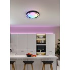 ARCO R65091432 φωτιστικό οροφής LED REALITY LIGHTING Μαύρο ματ