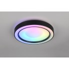ARCO R65091432 φωτιστικό οροφής LED REALITY LIGHTING Μαύρο ματ