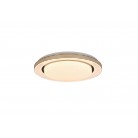 ATRIA R67041032 φωτιστικό οροφής LED REALITY LIGHTING Μαύρο ματ