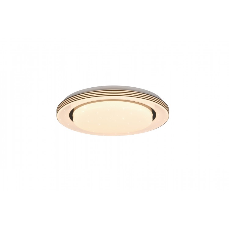 ATRIA R67041032 φωτιστικό οροφής LED REALITY LIGHTING Μαύρο ματ