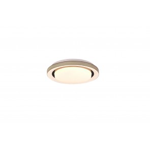 ATRIA R67042832 φωτιστικό οροφής LED REALITY LIGHTING Μαύρο ματ
