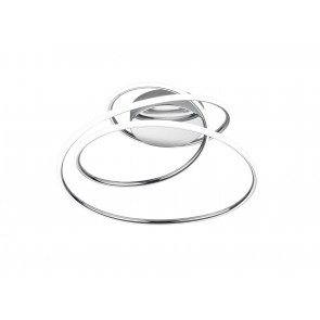 BOLOGNA R67051106 φωτιστικό οροφής LED REALITY LIGHTING Χρωμέ