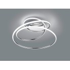 BOLOGNA R67051106 φωτιστικό οροφής LED REALITY LIGHTING Χρωμέ