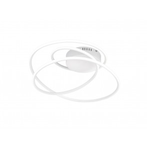 BOLOGNA R67051131 φωτιστικό οροφής LED REALITY LIGHTING Λευκό ματ