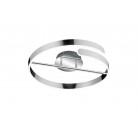 PARMA R67071106 φωτιστικό οροφής LED REALITY LIGHTING Χρωμέ
