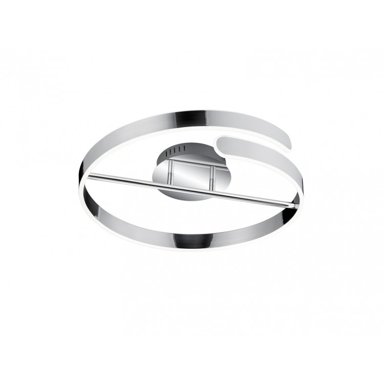 PARMA R67071106 φωτιστικό οροφής LED REALITY LIGHTING Χρωμέ
