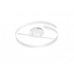 PARMA R67071131 φωτιστικό οροφής LED REALITY LIGHTING Λευκό ματ