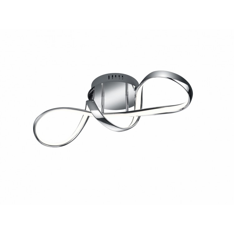 PERUGIA R67091106 φωτιστικό οροφής LED REALITY LIGHTING Χρωμέ