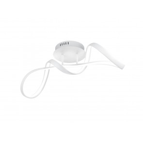 PERUGIA R67091131 φωτιστικό οροφής LED REALITY LIGHTING Λευκό ματ