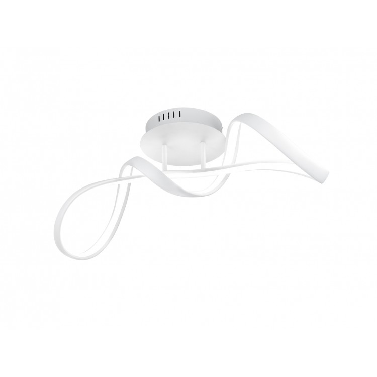 PERUGIA R67091131 φωτιστικό οροφής LED REALITY LIGHTING Λευκό ματ
