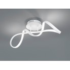 PERUGIA R67091131 φωτιστικό οροφής LED REALITY LIGHTING Λευκό ματ