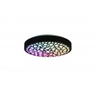 CHIZU R67161132 φωτιστικό οροφής LED REALITY LIGHTING Μαύρο ματ