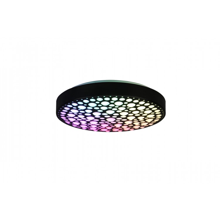 CHIZU R67161132 φωτιστικό οροφής LED REALITY LIGHTING Μαύρο ματ