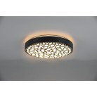CHIZU R67161132 φωτιστικό οροφής LED REALITY LIGHTING Μαύρο ματ