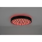 CHIZU R67161132 φωτιστικό οροφής LED REALITY LIGHTING Μαύρο ματ