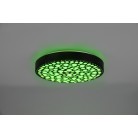 CHIZU R67161132 φωτιστικό οροφής LED REALITY LIGHTING Μαύρο ματ