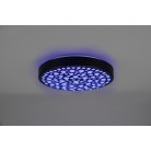 CHIZU R67161132 φωτιστικό οροφής LED REALITY LIGHTING Μαύρο ματ