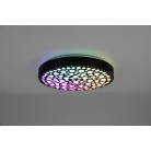 CHIZU R67161132 φωτιστικό οροφής LED REALITY LIGHTING Μαύρο ματ