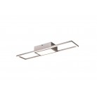 RIGIDO R67172107 φωτιστικό οροφής LED REALITY LIGHTING Νίκελ ματ