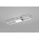 RIGIDO R67172107 φωτιστικό οροφής LED REALITY LIGHTING Νίκελ ματ