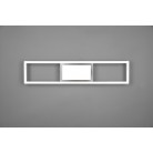 RIGIDO R67172107 φωτιστικό οροφής LED REALITY LIGHTING Νίκελ ματ