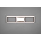 RIGIDO R67172107 φωτιστικό οροφής LED REALITY LIGHTING Νίκελ ματ