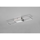 RIGIDO R67172107 φωτιστικό οροφής LED REALITY LIGHTING Νίκελ ματ